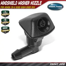 768503b4h01 Front Side Windshield Washer Nozzle Jet With Gasket For Honda Cr-v 2023 2024 2025