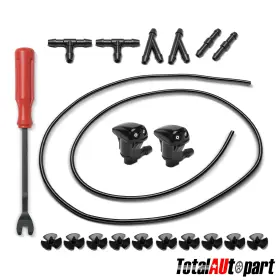8503502010 22x Windshield Washer Nozzle Jet For Toyota Camry 87-91 97-01 Rav4 96-05 Front 8503502010 22x Windshield Washer Nozzle Jet For Toyota Camry 87-91 97-01 Rav4 96-05 Front