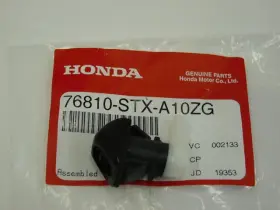 Acura 76810-stx-a10zg 2007-2009 Mdx - Nozzle Rt Front Windshield Washer Nh707 Formal Black Ii Acura 76810-stx-a10zg 2007-2009 Mdx - Nozzle Rt Front Windshield Washer Nh707 Formal Black Ii
