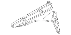 Audi 8v0-971-204 Genuine Washer Reservoir
