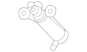 Audi 8y0-955-102 Genuine Pressure Cylinder