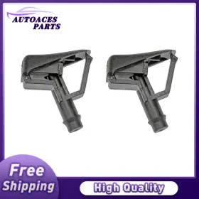 Autoacesparts Acesfz20260205-18 2pcs Dorman - Help Windshield Washer Nozzle Front For 1995-2004 S10 Chevrolet
