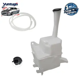 Autopart361 To1288175.2007 New For Toyota Sienna 2004-2020 Windshield Washer Fluid Tank Reservoir With Pump