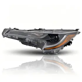 Azcarbro 710597877045 Fl Led Headlight Assembly For 2023 2024 Toyota Corolla L Le Base 81150-02q70