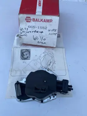 Balkamp 665-1552 Napa Washer Pump 1968-93 Gm Chevy Car Truck Nos Anco 61-16 Balkamp 665-1552 Napa Washer Pump 1968-93 Gm Chevy Car Truck Nos Anco 61-16