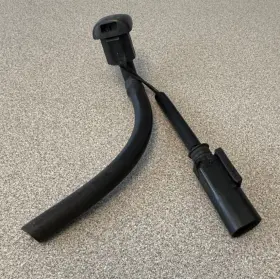 Bmw 1-965327-3 04-10 528xi Front Windshield Washer Sprayer Jet Nozzle Used Oem