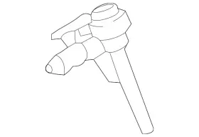 Bmw 61-62-7-431-400 Genuine Nozzle 61627431400 Bmw 61-62-7-431-400 Genuine Nozzle 61627431400