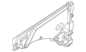 Bmw 61-66-5-a36-014 Genuine Washer Reservoir Bmw 61-66-5-a36-014 Genuine Washer Reservoir