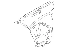Bmw 61-66-5-a3a-029 Genuine Reservoir