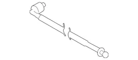 Bmw 61-66-7-329-178 Genuine Washer Hose