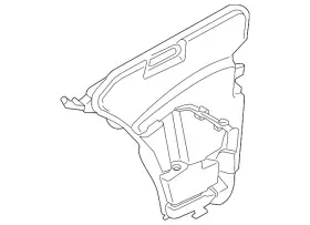 Bmw 61-66-9-478-625 Genuine Reservoir