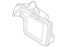 61-67-7-179-455 BMW Washer Fluid Reservoir 535I