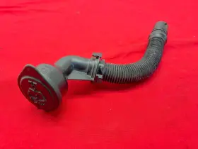 Bmw 61667377164 F16 F85 F86 X5m X6m Windshield Washer Reservoir Bottle Filler Pipe Hose Oem