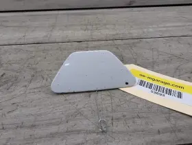 Bmw 7200720 11-13 Oem F10 Front Right Passenger Bumper Headlight Washer Cover