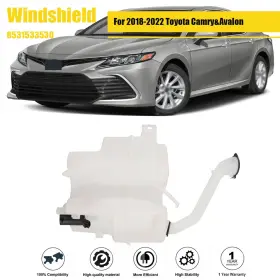 Botjj Bt68625b White Plastic Windshield Washer Reservoir Suit For Toyota 2018-2022 Camry&avalon Botjj Bt68625b White Plastic Windshield Washer Reservoir Suit For Toyota 2018-2022 Camry&avalon