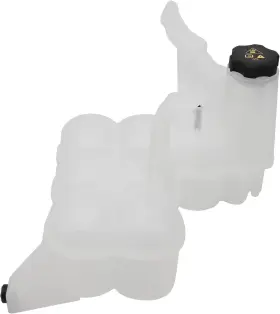 Brtec Ctr8058 Coolant Fluid Overflow Bottle Tank Reservoir For 13-18 Ram 2500 3500