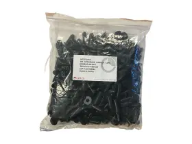 Caplugs Wc075-018 M8 Ultrabake Washer Caps Black 250/bag High Temp Masking Caplugs Wc075-018 M8 Ultrabake Washer Caps Black 250/bag High Temp Masking