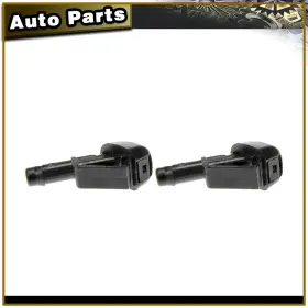 Carcraze 8 Annqyaces260420-9474 Dorman - Help Windshield Washer Nozzle 2pcs Front Fits Ford Mustang 1994-2004