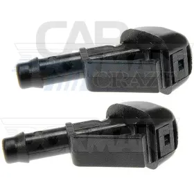 Carcraze 8 Whefz20260526-18 Dorman - Help Windshield Washer Nozzle 2pcs Front Fits Ford Mustang 1994-2004