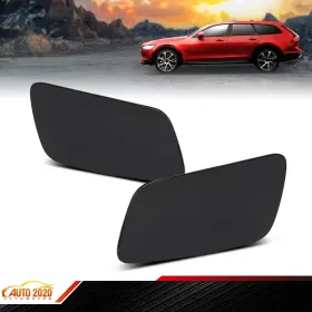 Cnnella-69 Cnnella04200025 2pc Headlamp Washer Nozzle Cover Cap Fits 17-25 Volvo S90/v90/v90 Cross Country Cnnella-69 Cnnella04200025 2pc Headlamp Washer Nozzle Cover Cap Fits 17-25 Volvo S90/v90/v90 Cross Country
