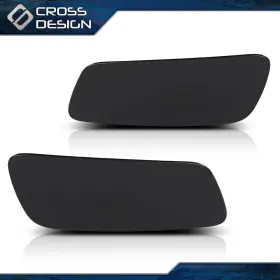 Crossdesign Big20260205-24 Fits 17-25 Volvo S90/v90/v90 Cross Country 2pc Headlamp Washer Nozzle Cover Cap Crossdesign Big20260205-24 Fits 17-25 Volvo S90/v90/v90 Cross Country 2pc Headlamp Washer Nozzle Cover Cap