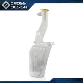 Crossdesign Big20260213-23 Fits Jeep Cherokee 2019-2023 68406291aa-pfm Washer Reservoir Windshield Tank