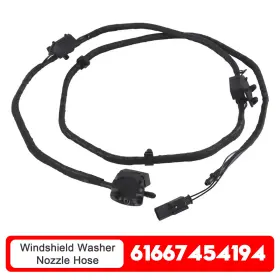 Darupsun 61667454194 Windshield Washer Nozzle Hose For Bmw X1 F48 2015-2022