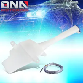 Dna Motoring Dna-oemwthy1288126 For 2013-2016 Santa Fe Windshield Washer Reservoir Bottle Tank With Level Sensor