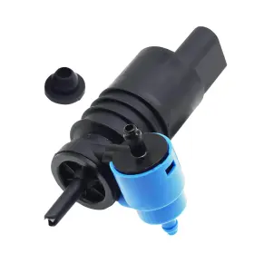 Dogary Dogpsdj2001bl- 1 Pc Car Front Windshield Washer Pump Glass Booster Valve With Rubbe Dogary Dogpsdj2001bl- 1 Pc Car Front Windshield Washer Pump Glass Booster Valve With Rubbe