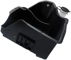 Dorman 53fc400 Front Washer Fluid Reservoir For 2012-2014 Ford F-150 Direct Fit Dorman 53fc400 Front Washer Fluid Reservoir For 2012-2014 Ford F-150 Direct Fit