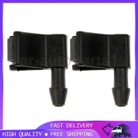 Dorman - Hd Solutions Arau260511025446 Front Windshield Washer Nozzle Fits Peterbilt 330 335 357