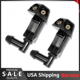 Dorman - Help Askshua260530tf0249a Front Right Windshield Washer Nozzle For Honda Civic 1992-1997 2pcs