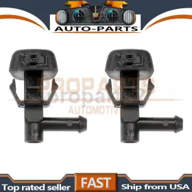 Dorman - Help P2so260213a744 - 2x Front Windshield Washer Nozzle For 2002-2010 Dodge