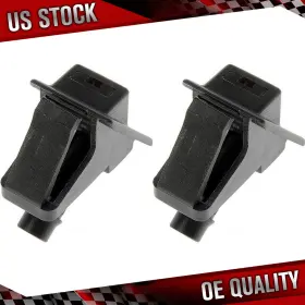 Dorman - Help Scfzgre20260528-541 2pcs Front Windshield Washer Nozzle For Ford Bronco 1992-1994 1995 1996