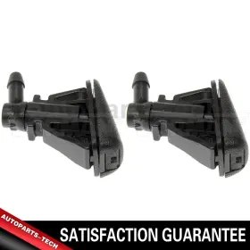 Dorman - Help Sh00001260114101525 2x - Front Windshield Washer Nozzle For Ford Focus 2012 2018 Dorman - Help Sh00001260114101525 2x - Front Windshield Washer Nozzle For Ford Focus 2012 2018
