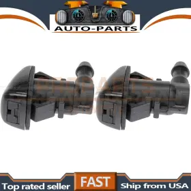 Dorman - Help Tur20260131-033 - 2x Front Windshield Washer Nozzle For 2009-2017 Chevrolet