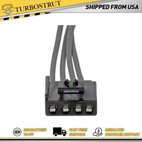 Dorman - Techoice Tost260508411784 1 Transfer Case Control Module Connector For 2008 Cadillac Xlr 4.4l