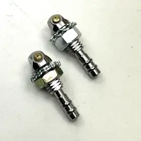 Ec Products Ec783 Corvette New Windshield Wiper Washer Fluid Squirter Nozzle Pair 1963-1967 Ec Products Ec783 Corvette New Windshield Wiper Washer Fluid Squirter Nozzle Pair 1963-1967