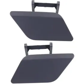 Evan-fischer 14861813 Headlight Washer Cover For 2012-2014 Mercedes-benz C300 Set Of 2 Left And Right