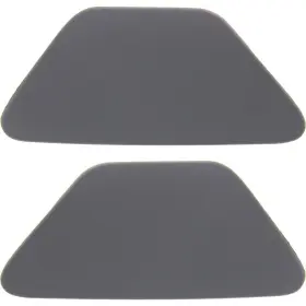 Evan-fischer 14905717 Headlight Washer Cover Set For 2011-2013 Bmw 535i Left And Right 2pc