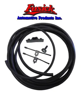 WWHK6872 FAP Windshield Washer Nozzle Hose Set Olds Cutlass