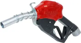 Fill-rite N100dau12 Fill-rite 1 Inch Automatic Nozzle Red