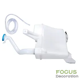 Focus-decoration Fd2420160dn Washer Reservoir For Nissan Versa 2007-2012 With Filler Neck And Cap Pump
