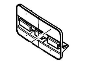 Ford 5g7z-17a386-aa Genuine Container 5g7z17a386aa