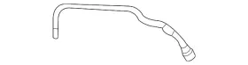 Ford Ae9z-17603-a 2010-2019 Lincoln Mkt Washer Nozzle - Rear Glass