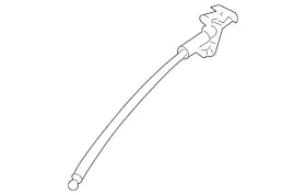 Ford Ae9z-17603-b Genuine Washer Nozzle Ford Ae9z-17603-b Genuine Washer Nozzle