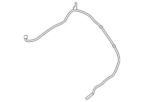 Ford Fb5z-17a605-d Genuine Connector Hose Ford Fb5z-17a605-d Genuine Connector Hose