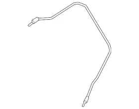 JL1Z-17A605-N FORD Washer Hose