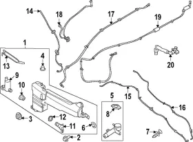 LC5Z-17603-A FORD Spray Jet Aviator