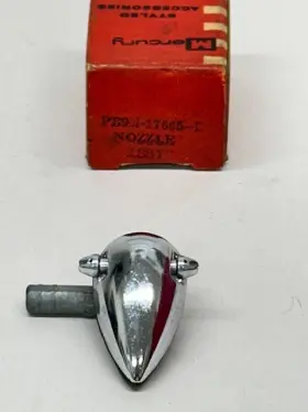 Ford Pb9m-17665-e Nos 1959 Mercury Pb9m 17665 E Windshield Washer Nozzle Assembly Oem Fomoco Ford Pb9m-17665-e Nos 1959 Mercury Pb9m 17665 E Windshield Washer Nozzle Assembly Oem Fomoco